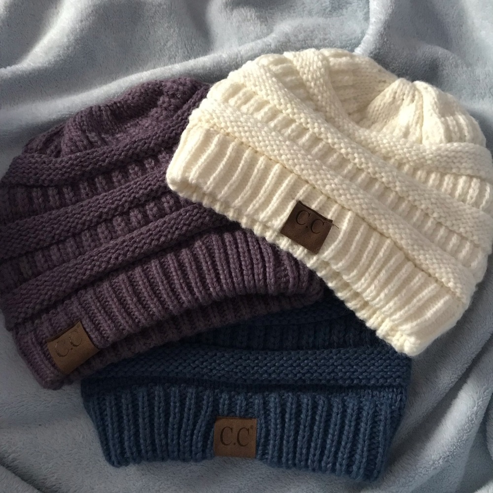 C.C. Beanies (3 colors)